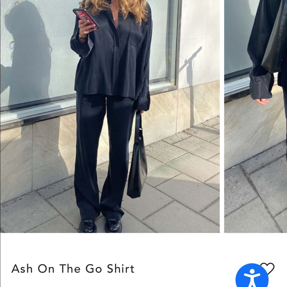 SOLD🍄NWT djerf avenue ash on the go SET size small